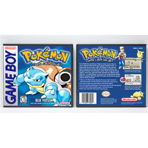 Pokemon (Blue Version)